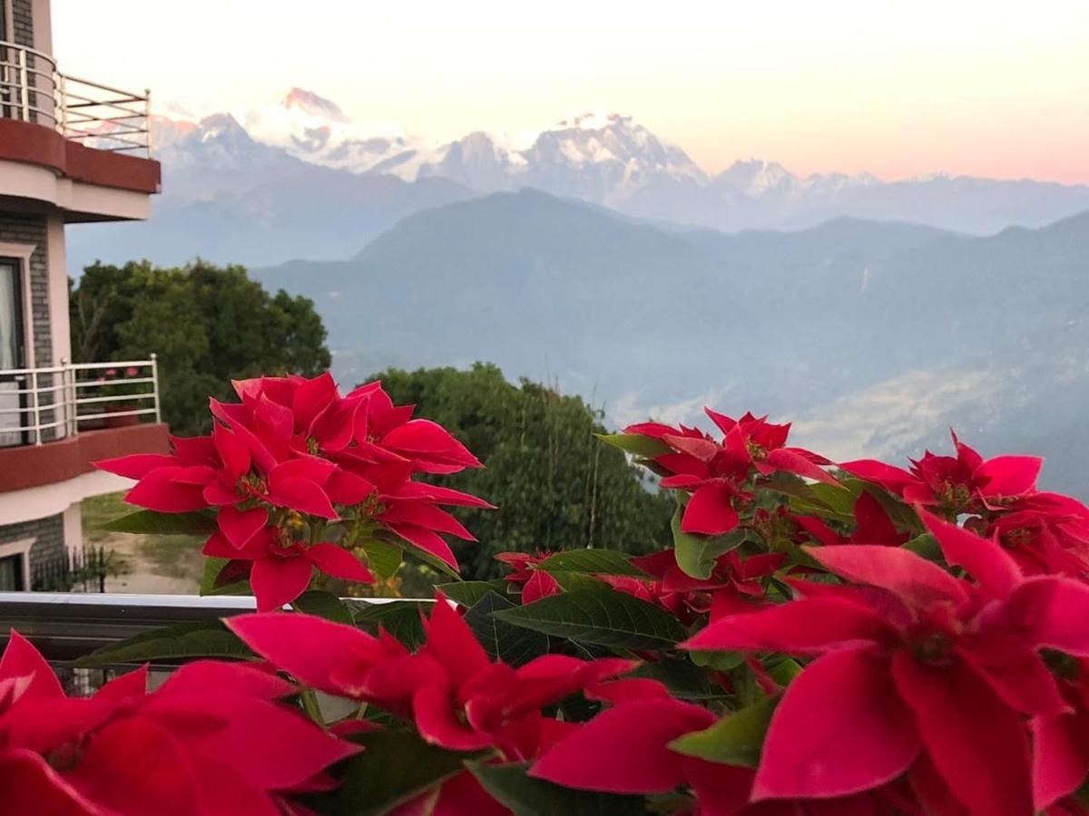 Hotel Pristine Himalaya Покхара Экстерьер фото