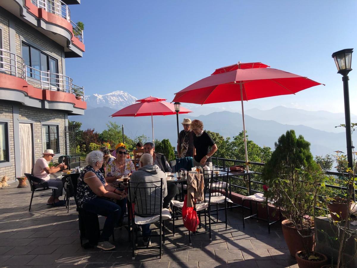 Hotel Pristine Himalaya Покхара Экстерьер фото