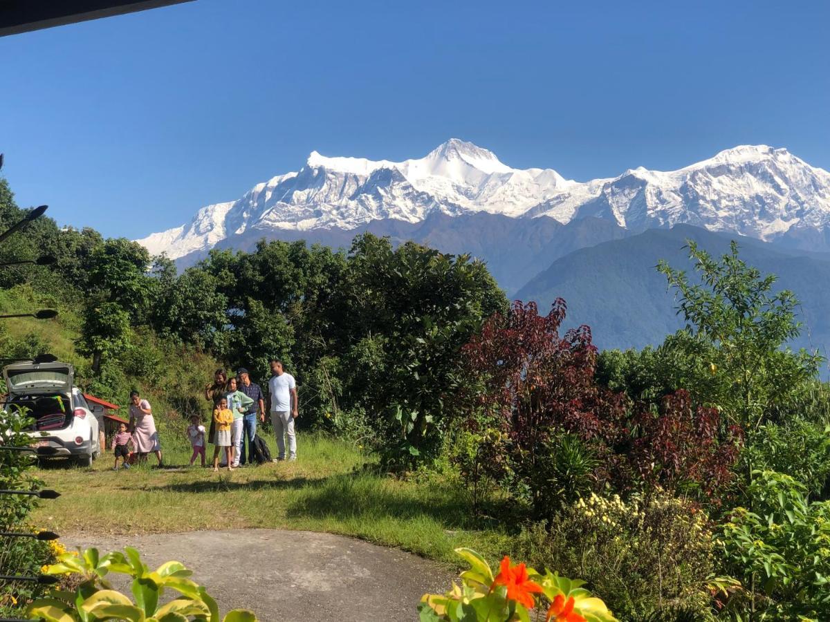 Hotel Pristine Himalaya Покхара Экстерьер фото