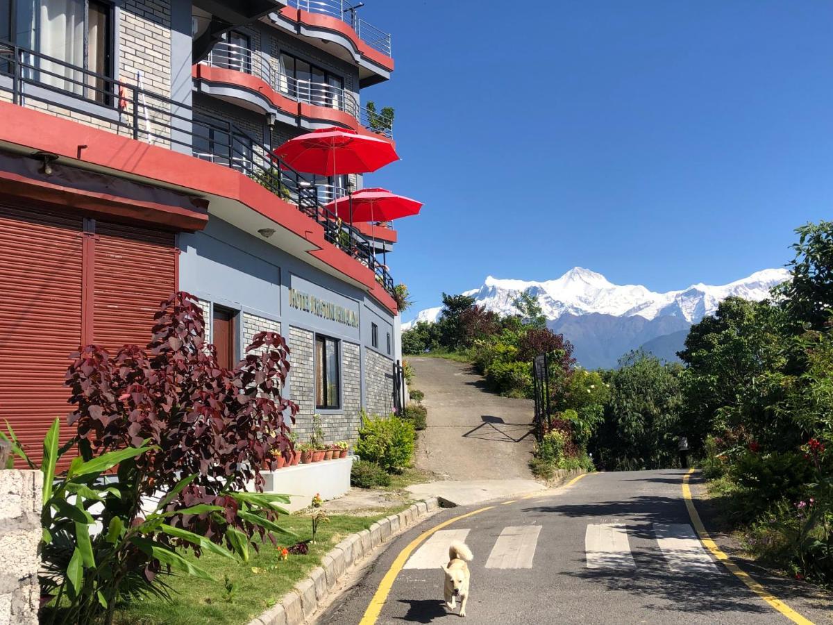 Hotel Pristine Himalaya Покхара Экстерьер фото