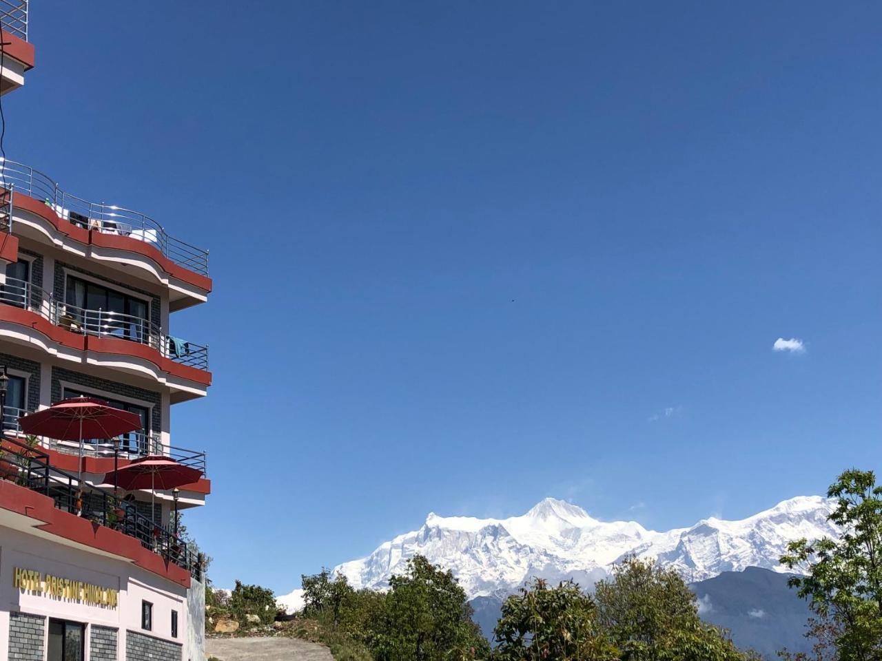 Hotel Pristine Himalaya Покхара Экстерьер фото