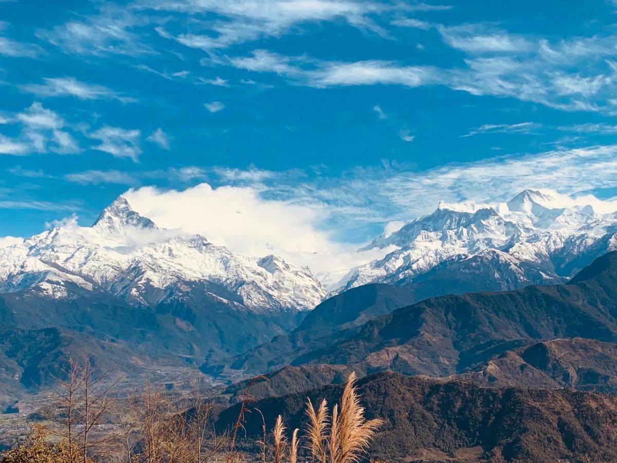 Hotel Pristine Himalaya Покхара Экстерьер фото