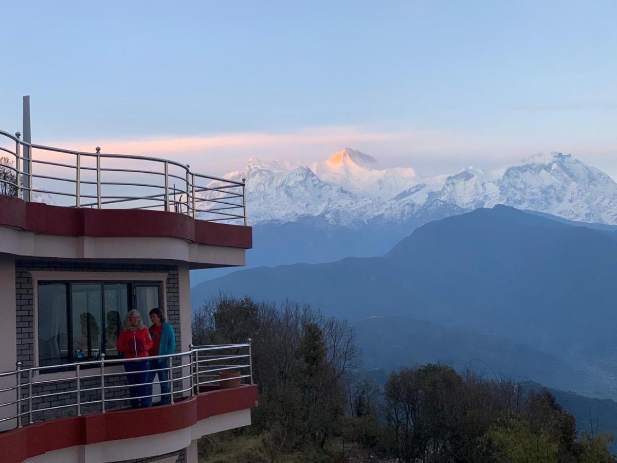 Hotel Pristine Himalaya Покхара Экстерьер фото